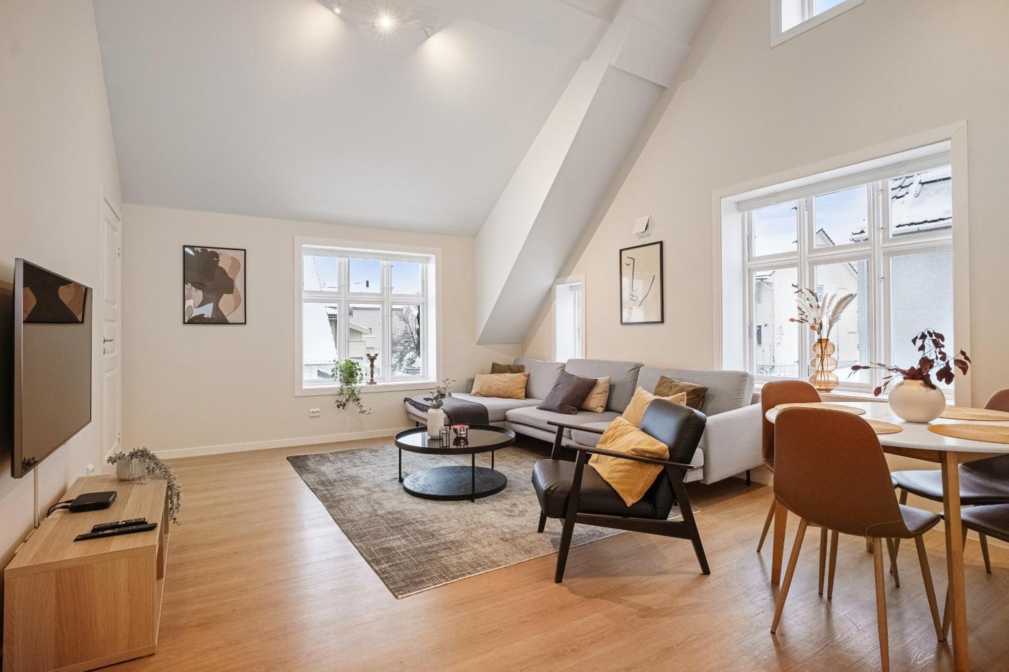 Unique And Spacious Apt Close To City Centre 斯塔万格 外观 照片