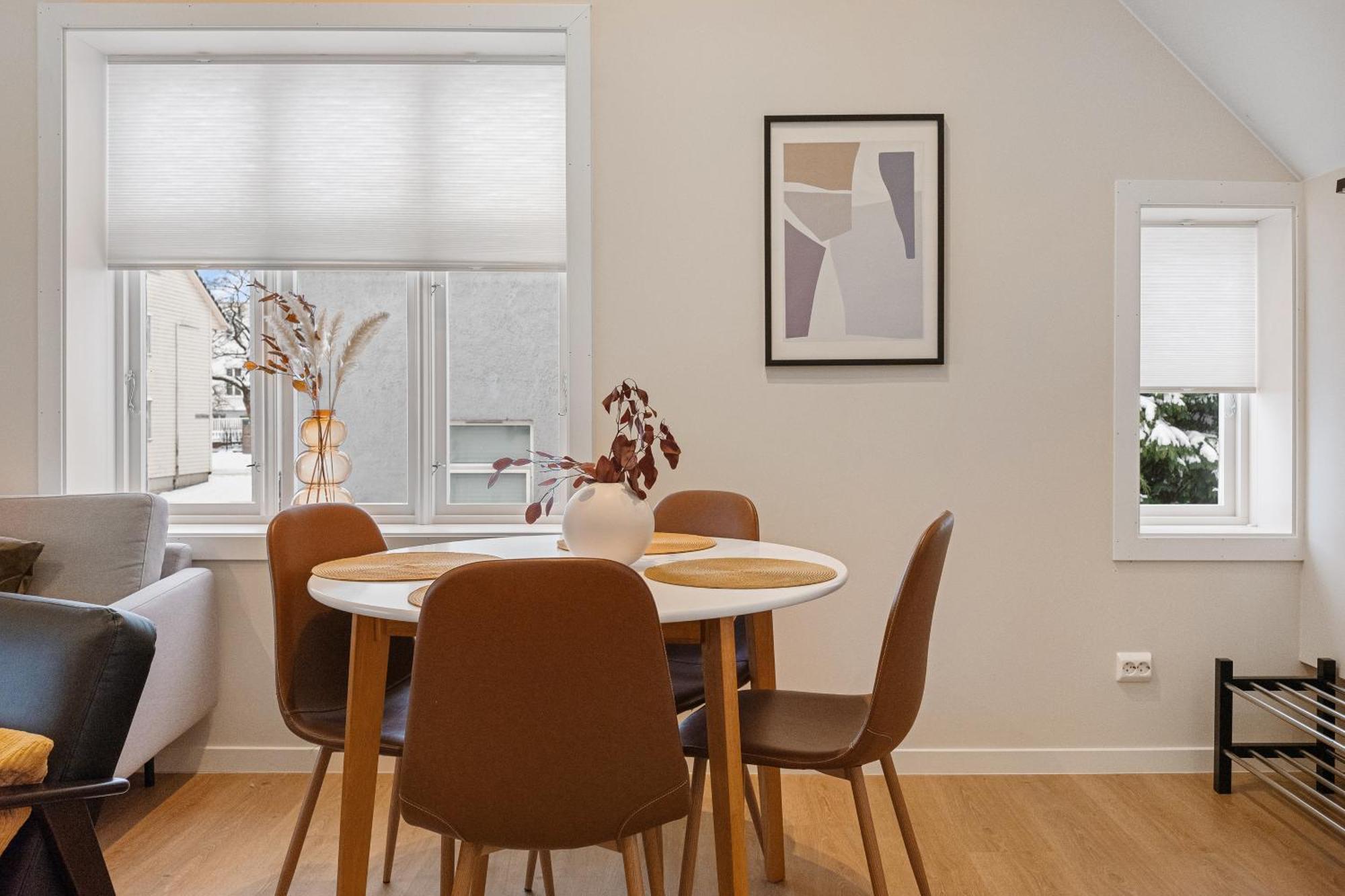 Unique And Spacious Apt Close To City Centre 斯塔万格 外观 照片