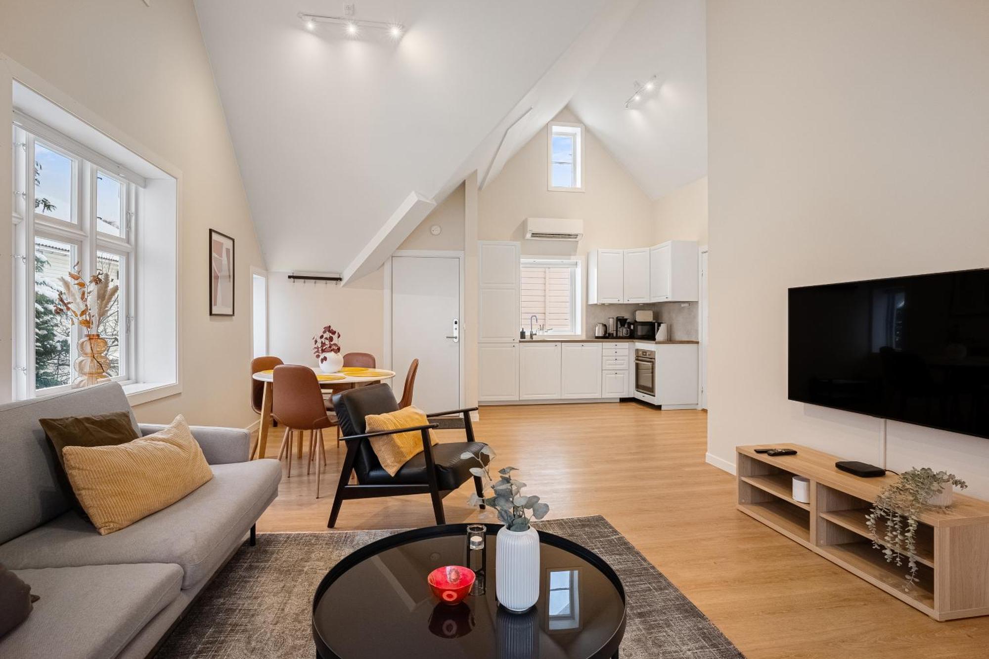 Unique And Spacious Apt Close To City Centre 斯塔万格 外观 照片