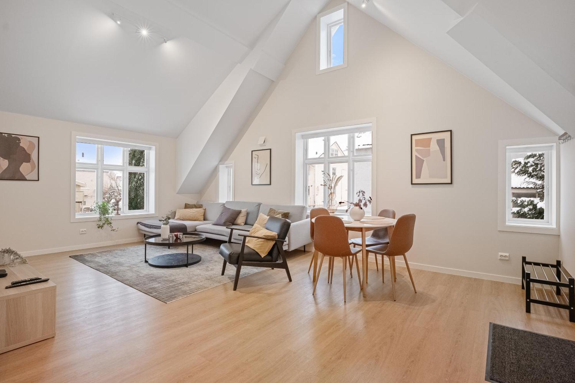Unique And Spacious Apt Close To City Centre 斯塔万格 外观 照片